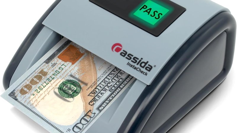 Top 5 Best Counterfeit Bill Detectors