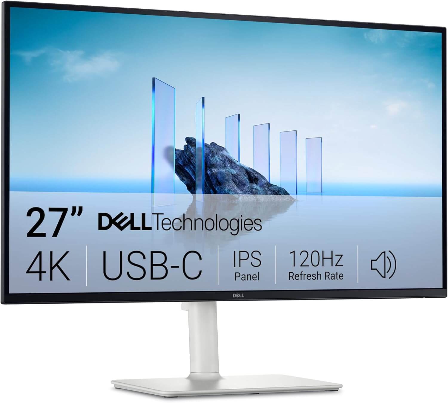 Dell 27 Plus 4K USB C Monitor 1