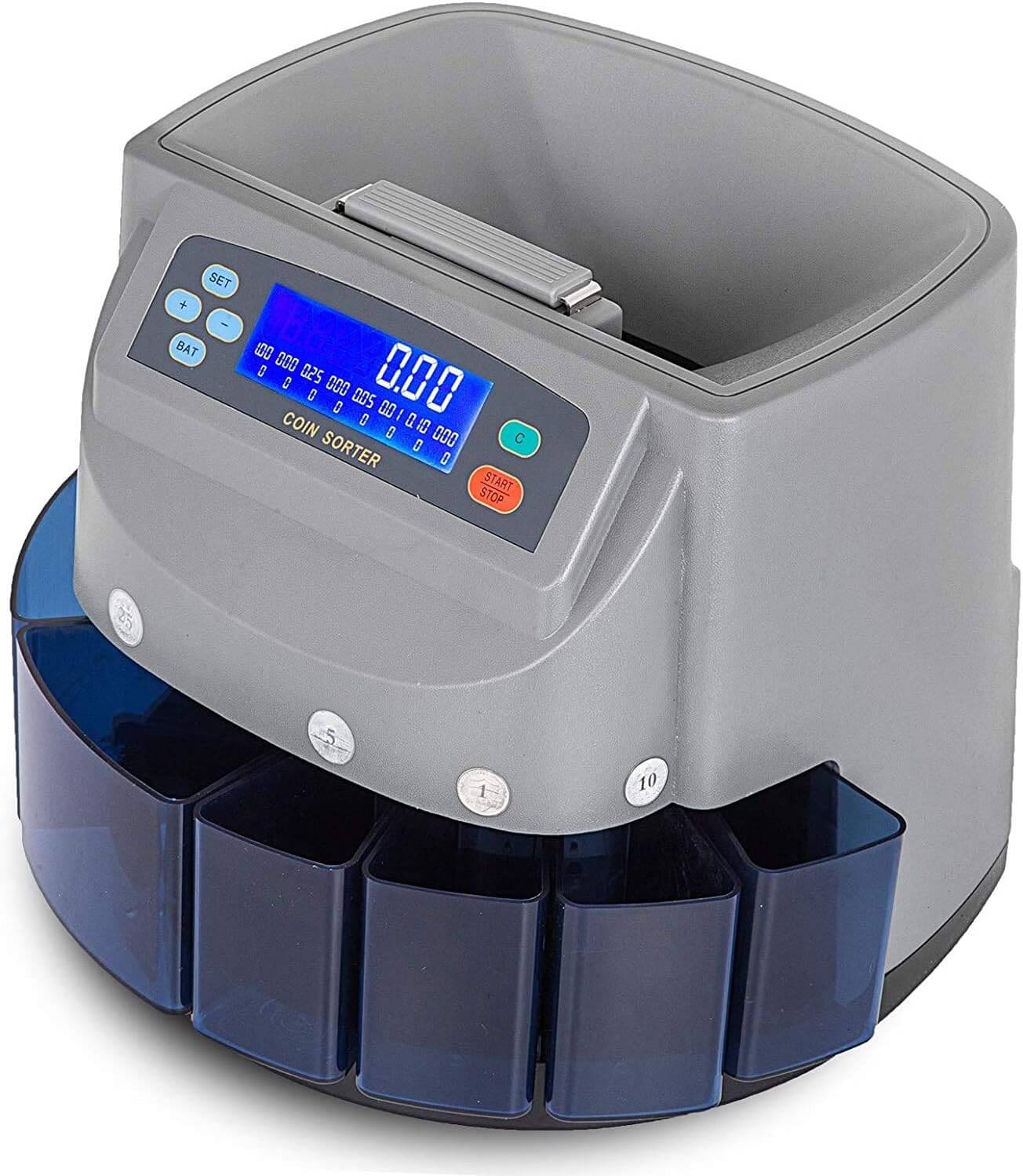 Electronic USD Coin Sorter