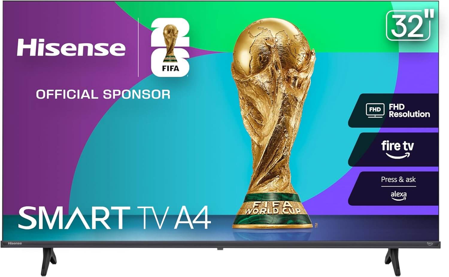 Hisense 32 Inch Class A4 Series