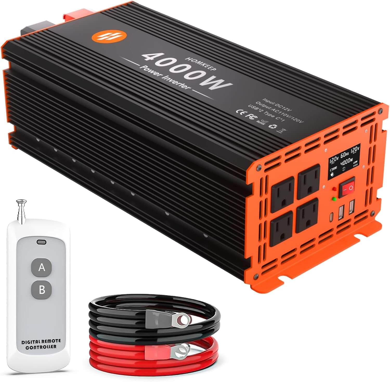 Homkeep 4000 Watt Power Inverter