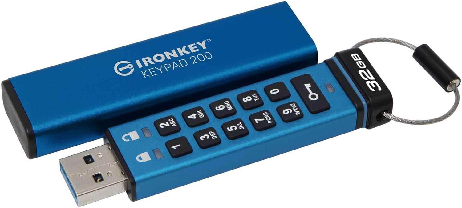 Kingston Ironkey Keypad 200