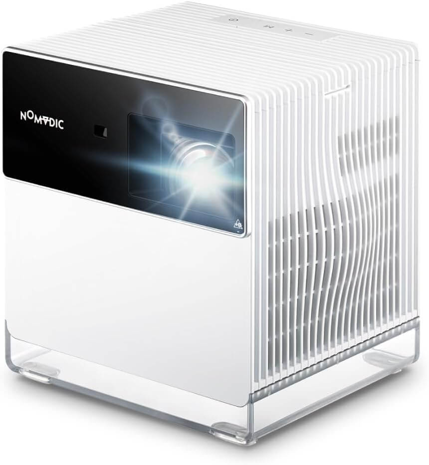 NOMVDIC P1000 Short Throw Projector 4K