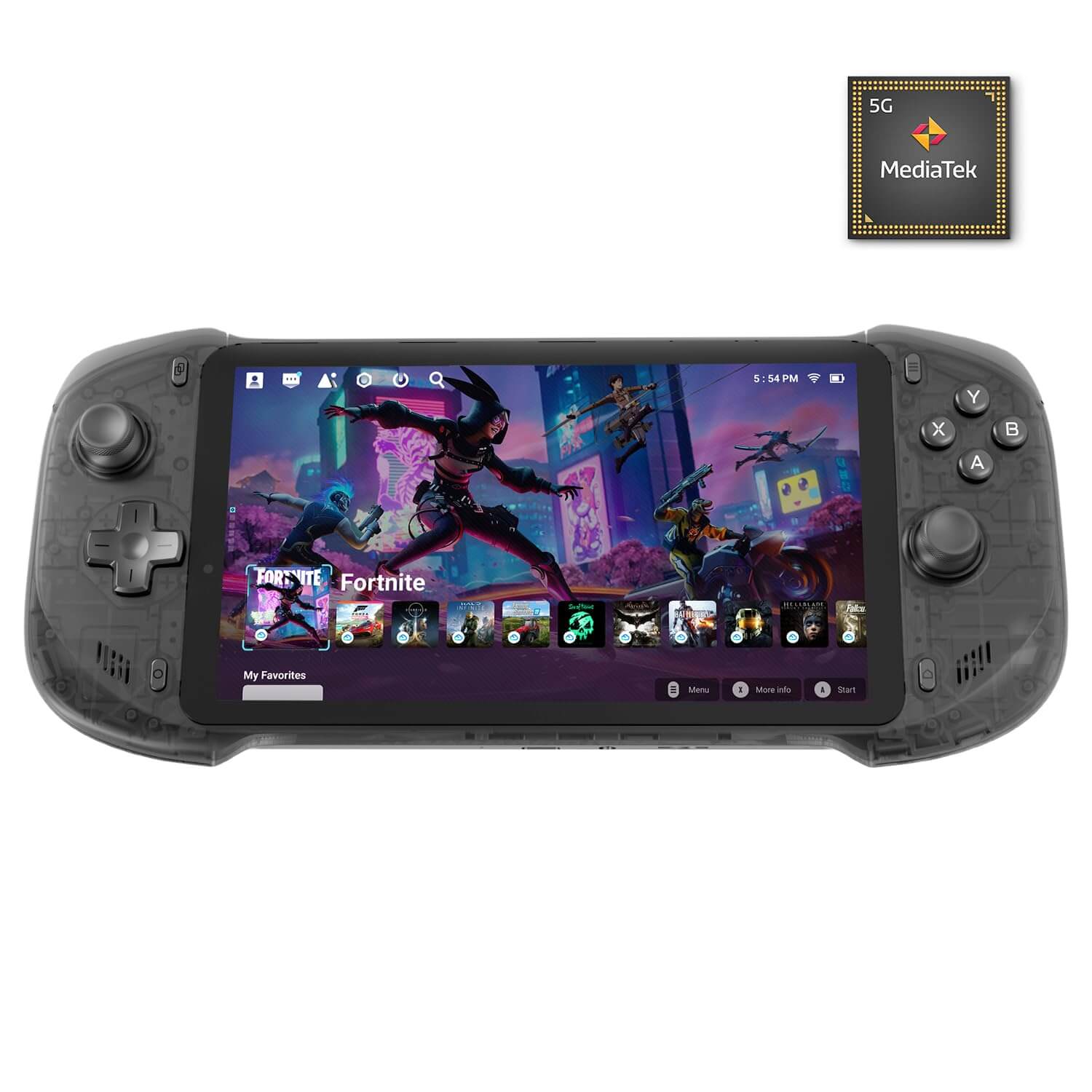 OnePro Cloud Handheld Portable Remote Play