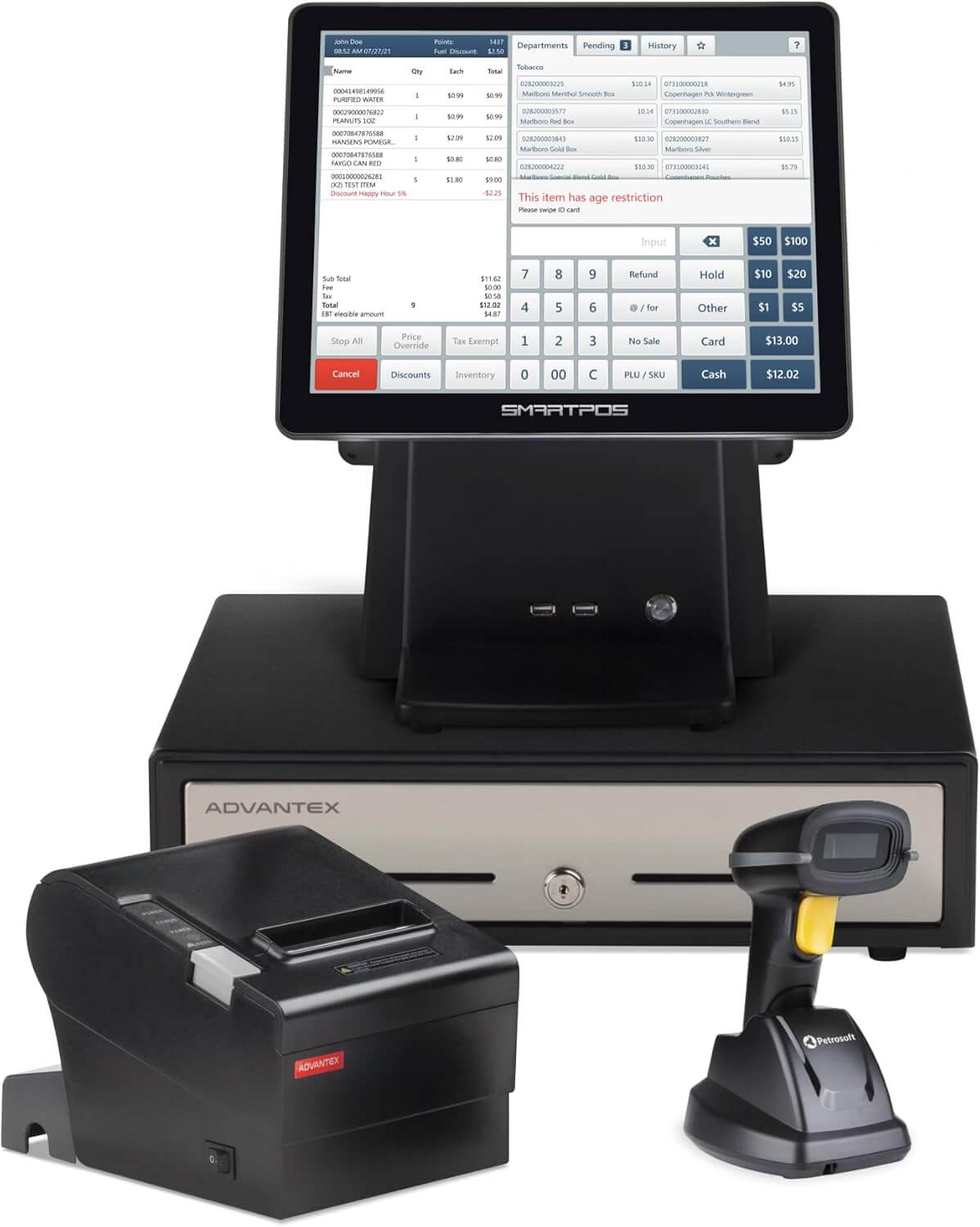 PETROSOFT All in One SmartPOS 129