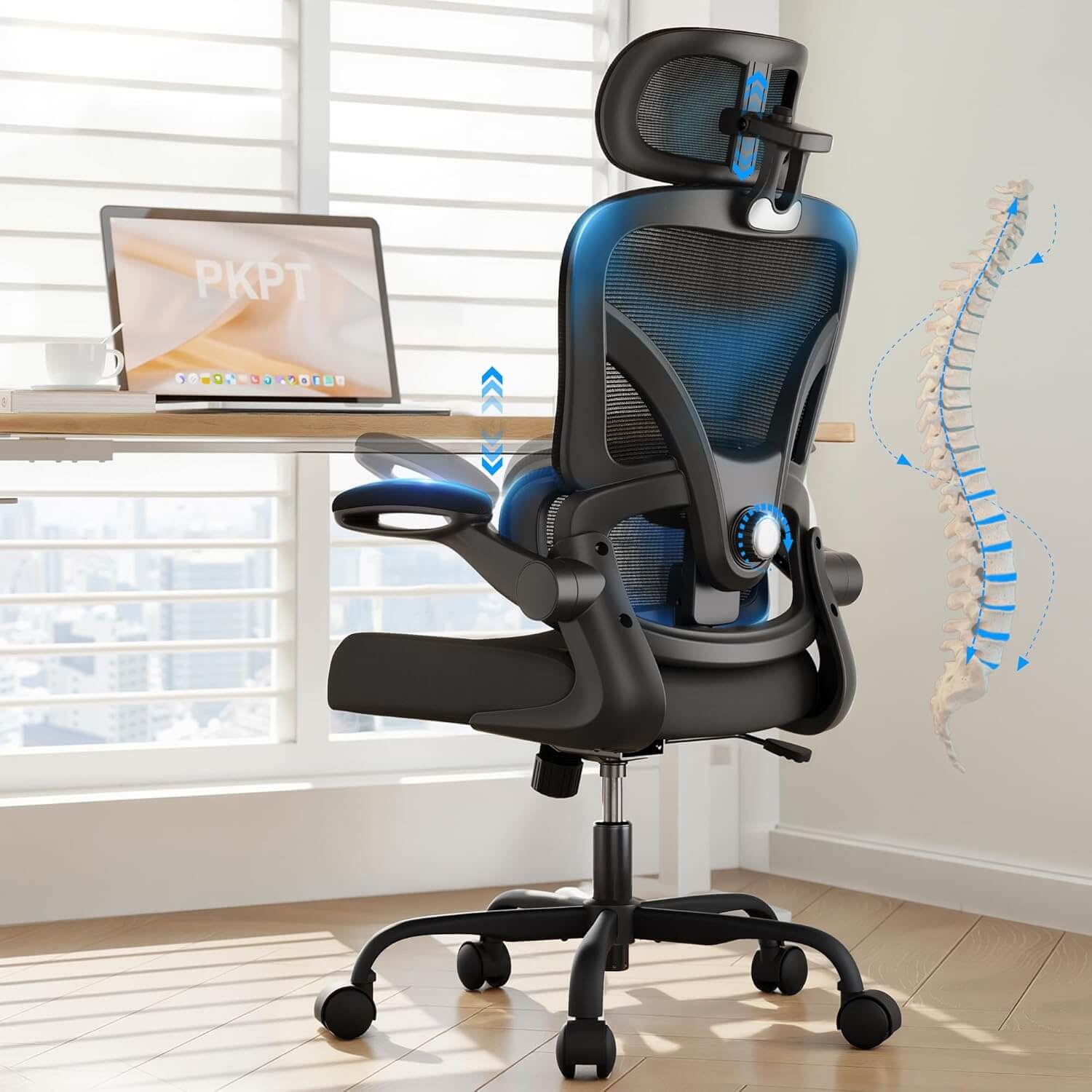 PKPT Ergonomic Office Chair