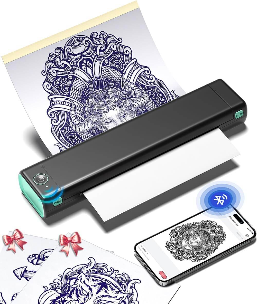 Phomemo Tattoo Stencil Printer