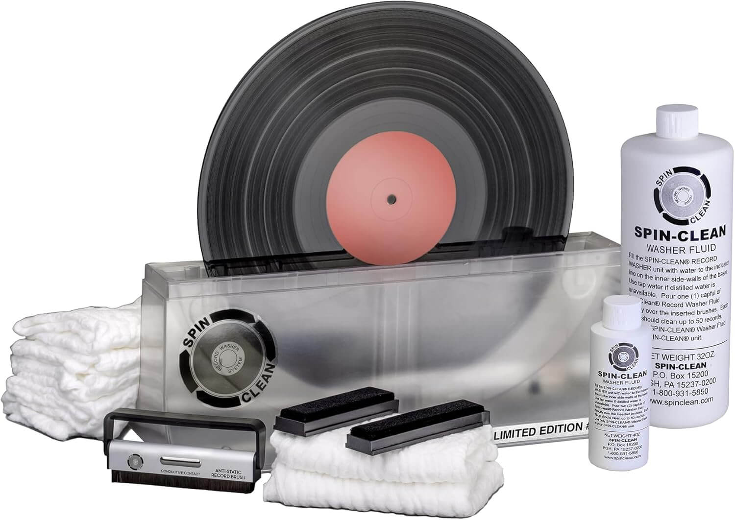 Spin Clean Limited Edition