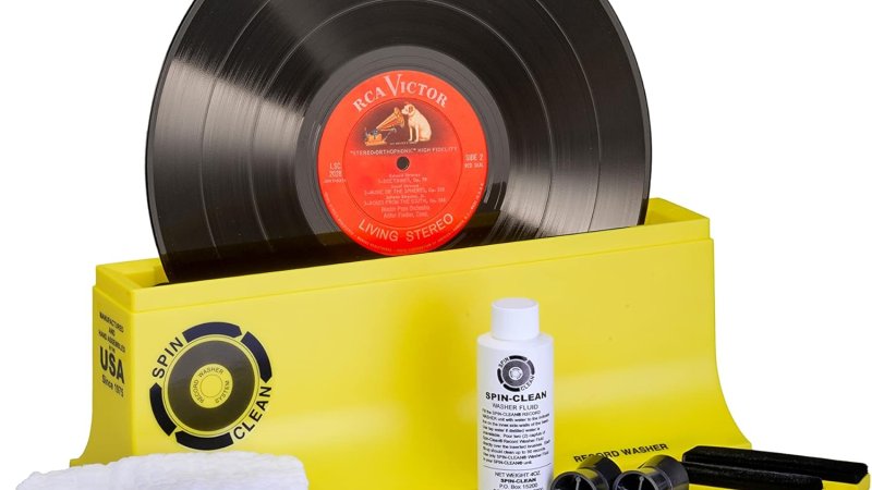 Top 5 Best Vinyl Record Washers