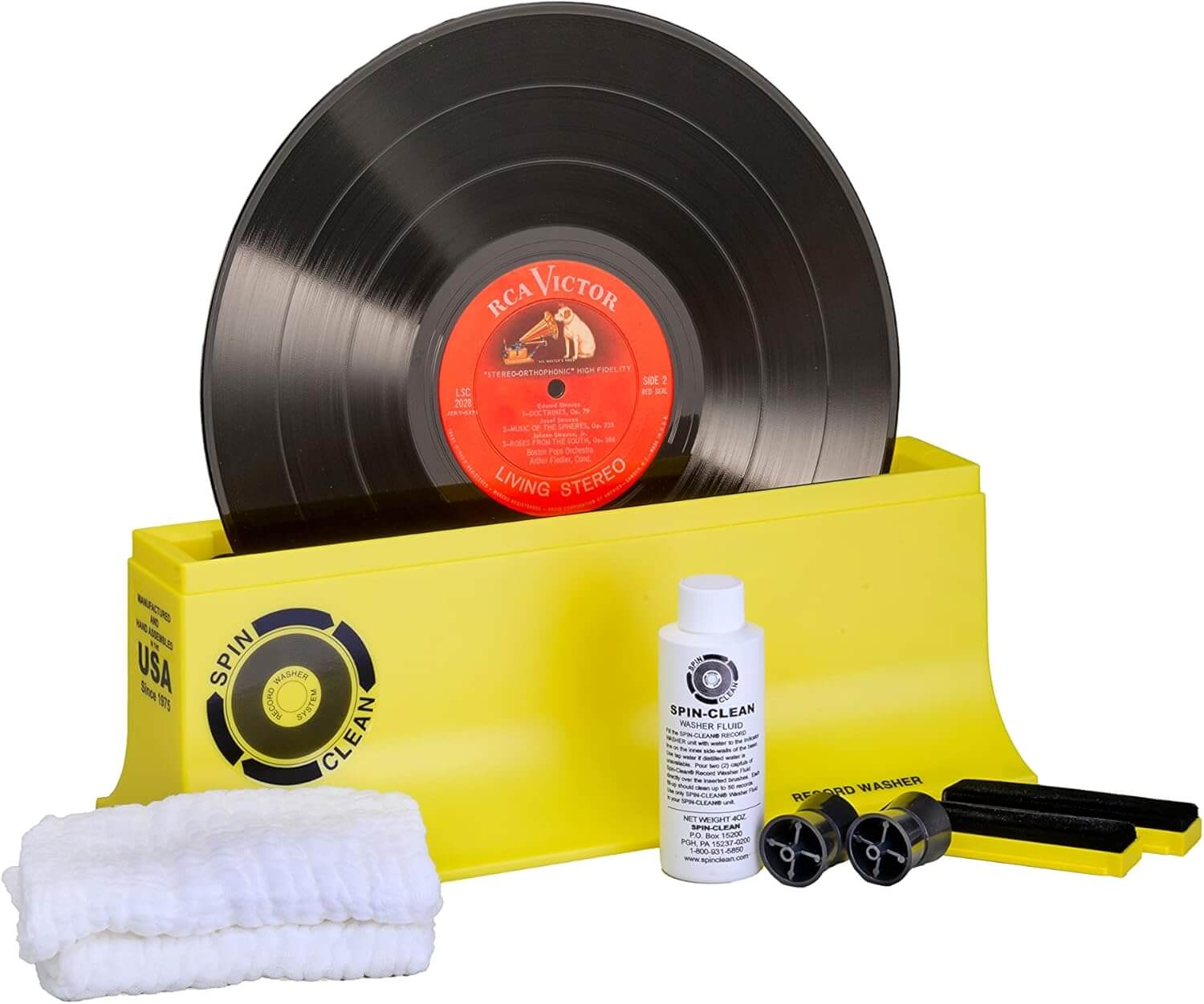 Spin Clean Record Washer Kit