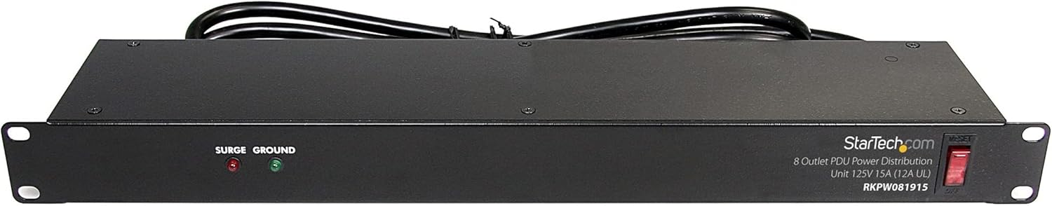 StarTech Horizontal Rack Mount PDU