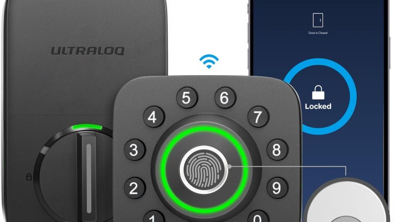 Top 5 Best Biometric Door Locks