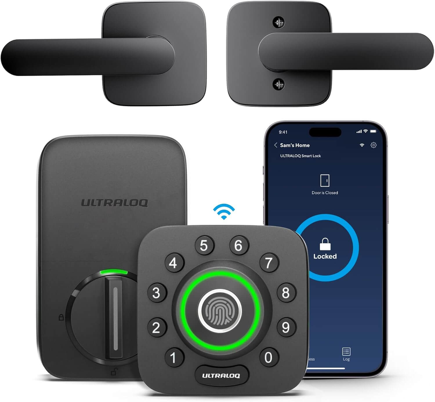 ULTRALOQ U Bolt Pro WiFi Smart Lock