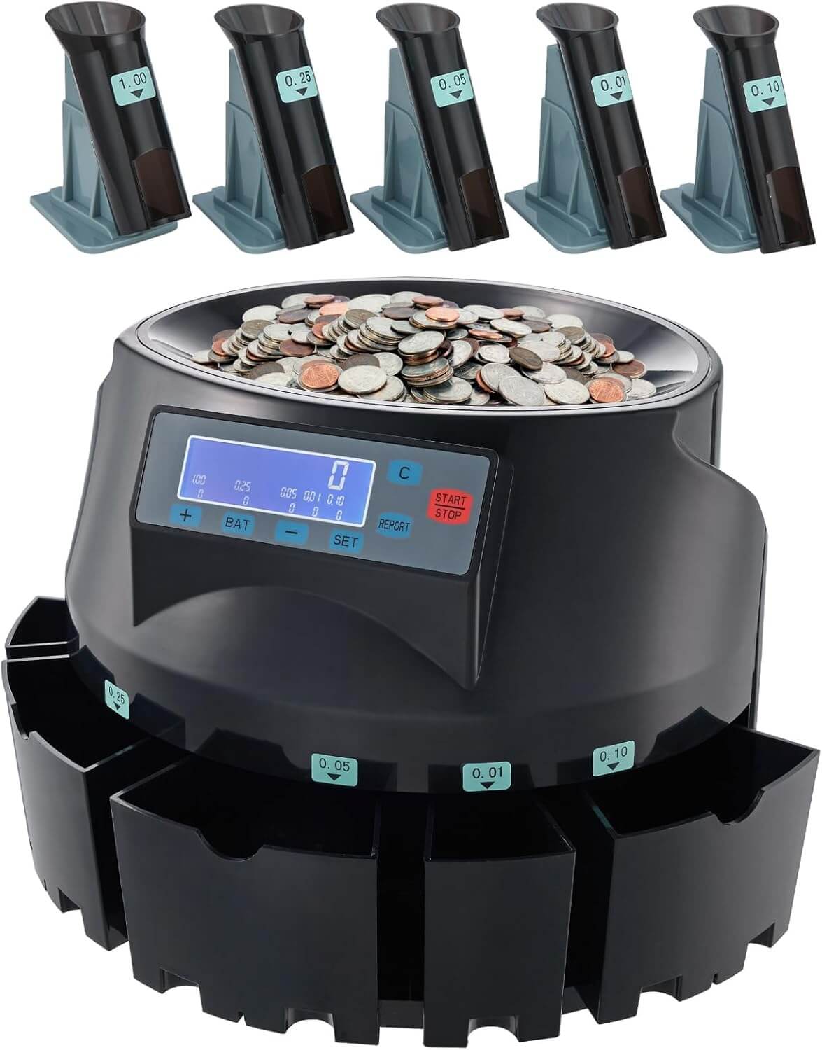 VEVOR USD Coin Counter Coin Sorters