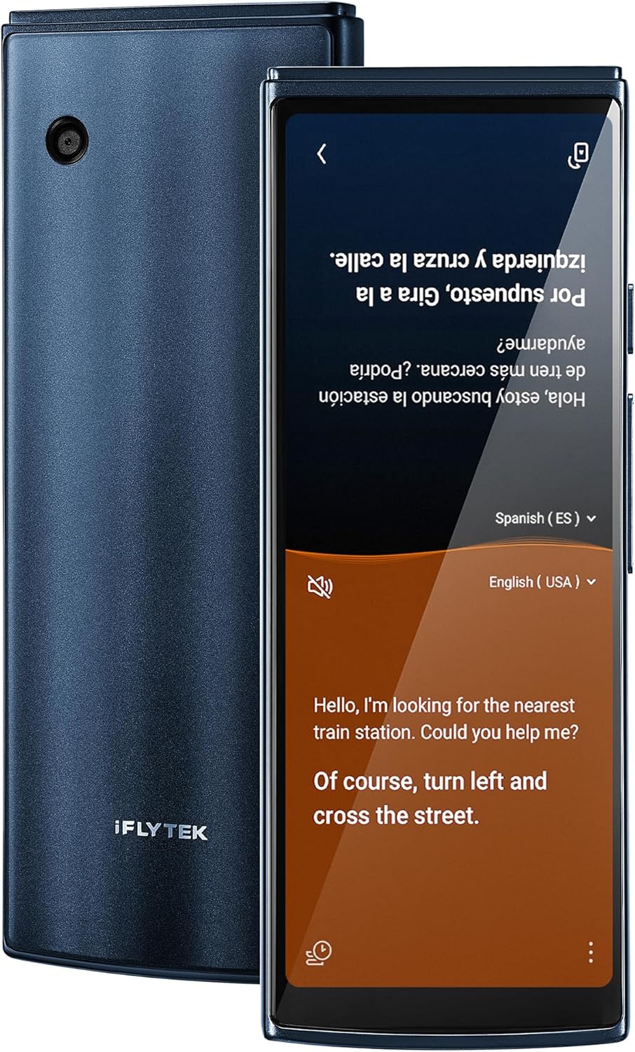 iFLYTEK AI Language Translator