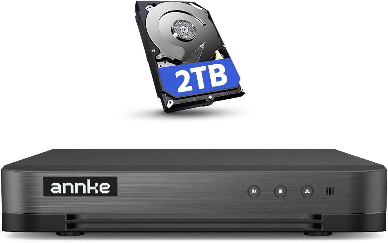 ANNKE 16 Channel 1080P Lite Hybrid