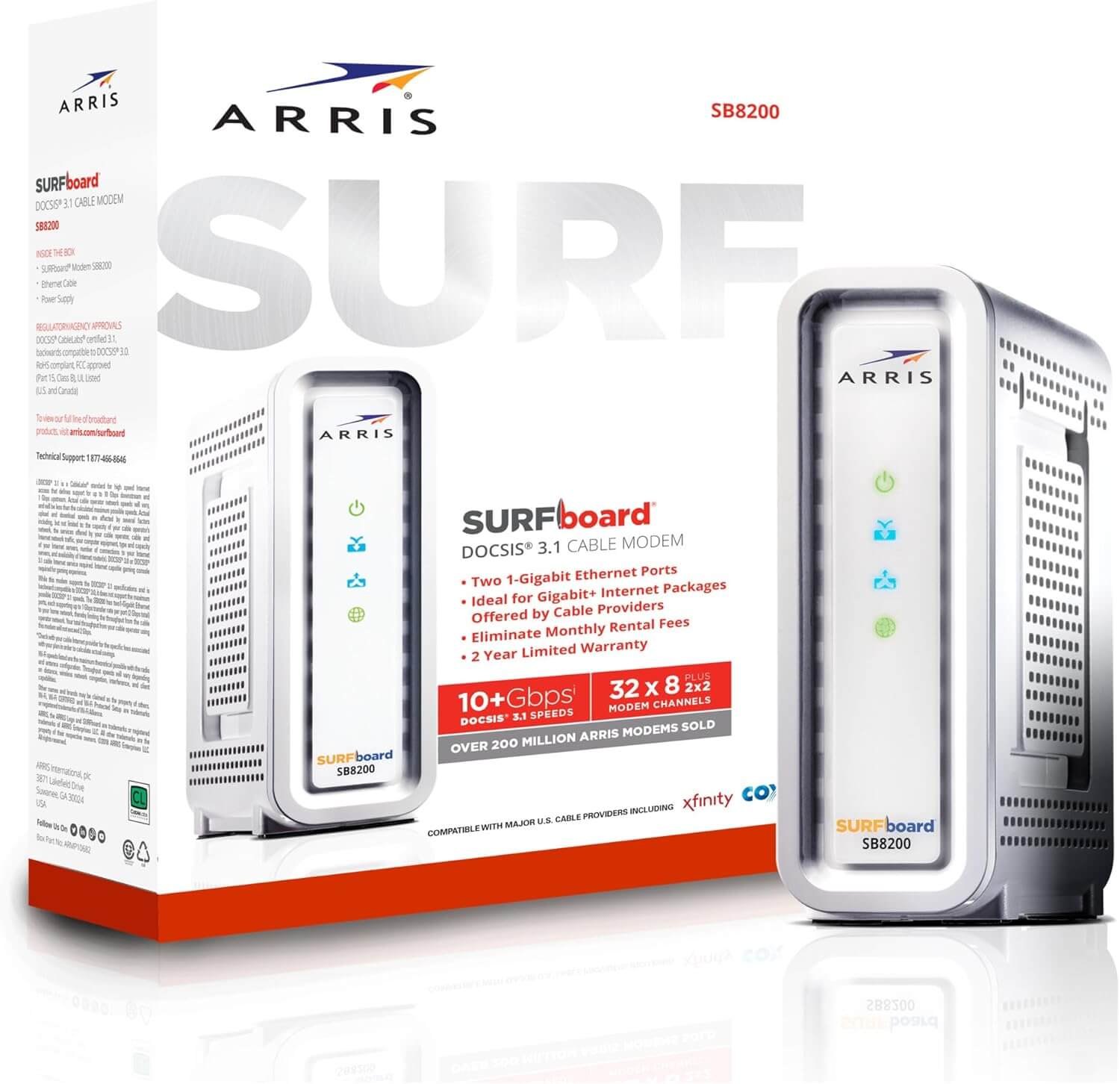 ARRIS SB8200 RB
