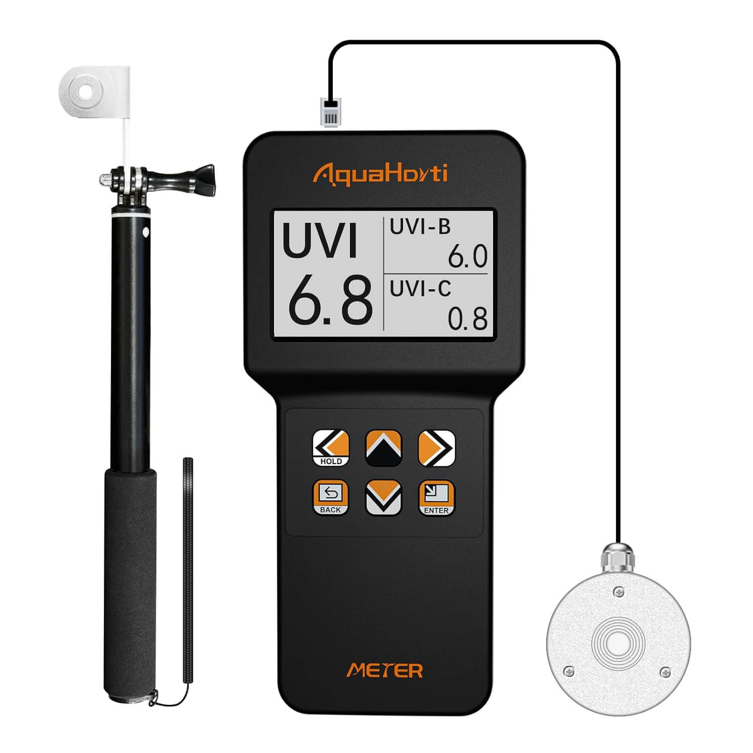 AquaHorti AH UVCBA Light Meter