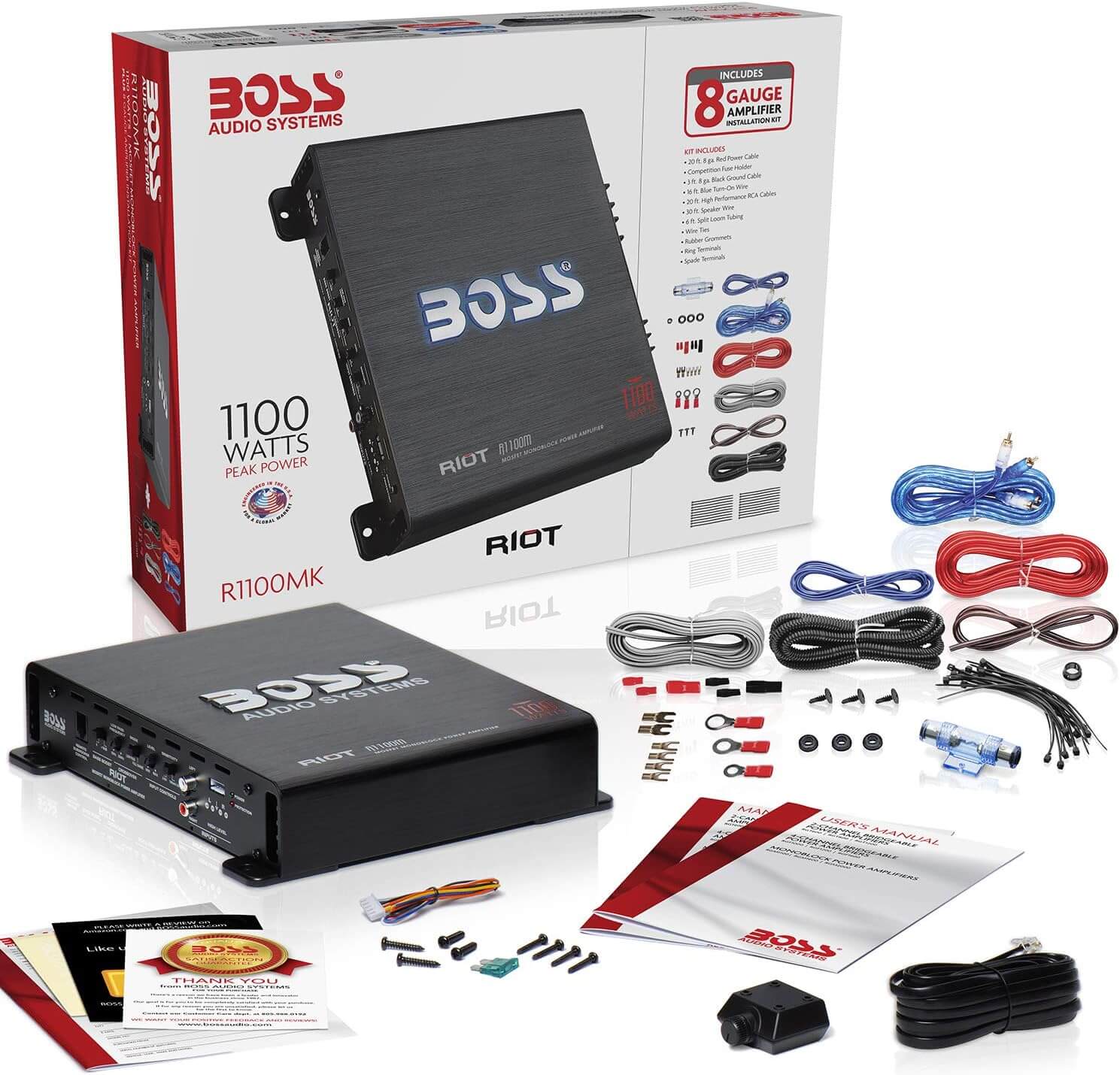 BOSS Audio Systems R1100MK