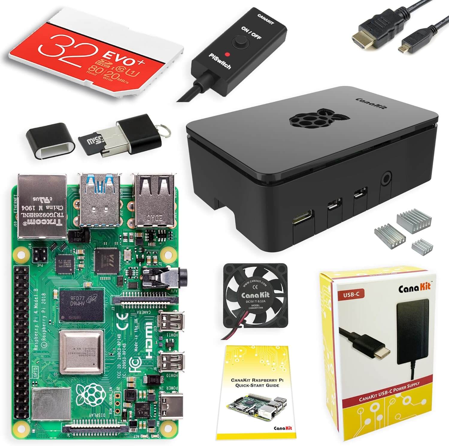 CanaKit Raspberry Pi 4