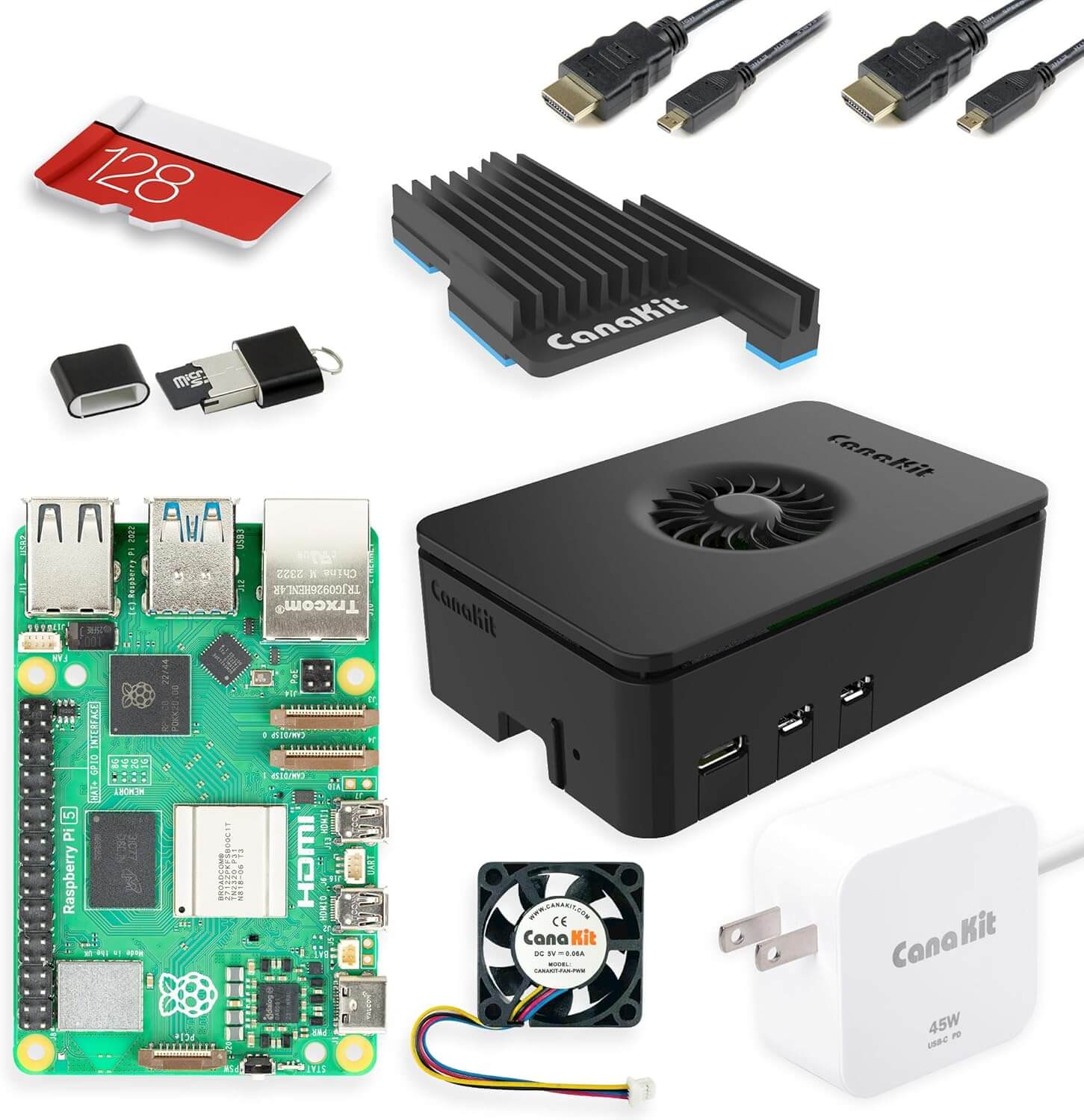 CanaKit Raspberry Pi 5