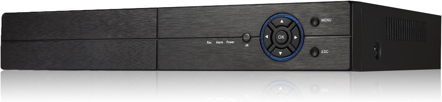 EVERSECU 16 Channel 1080P Lite 5 in 1 HD