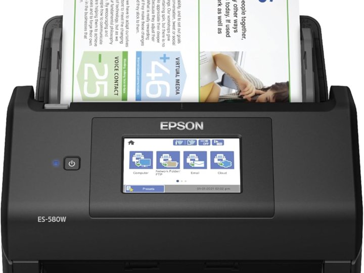 Top 5 Best Business Card Scanners