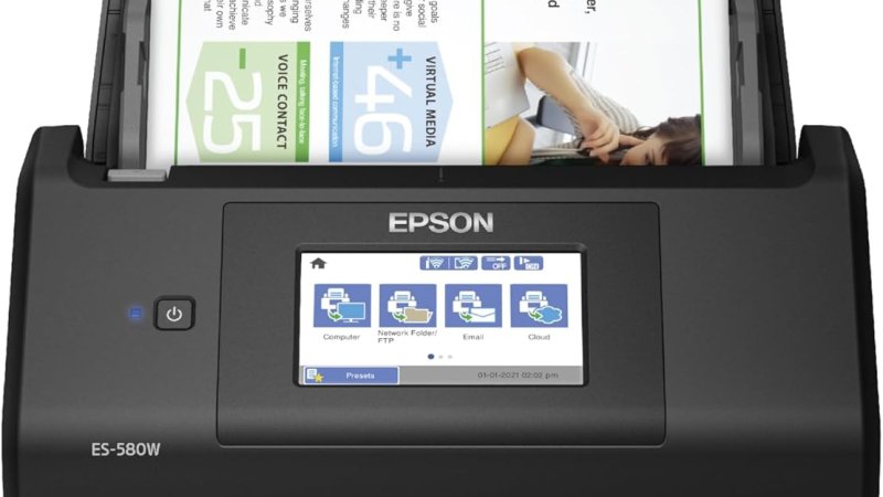 Top 5 Best Business Card Scanners