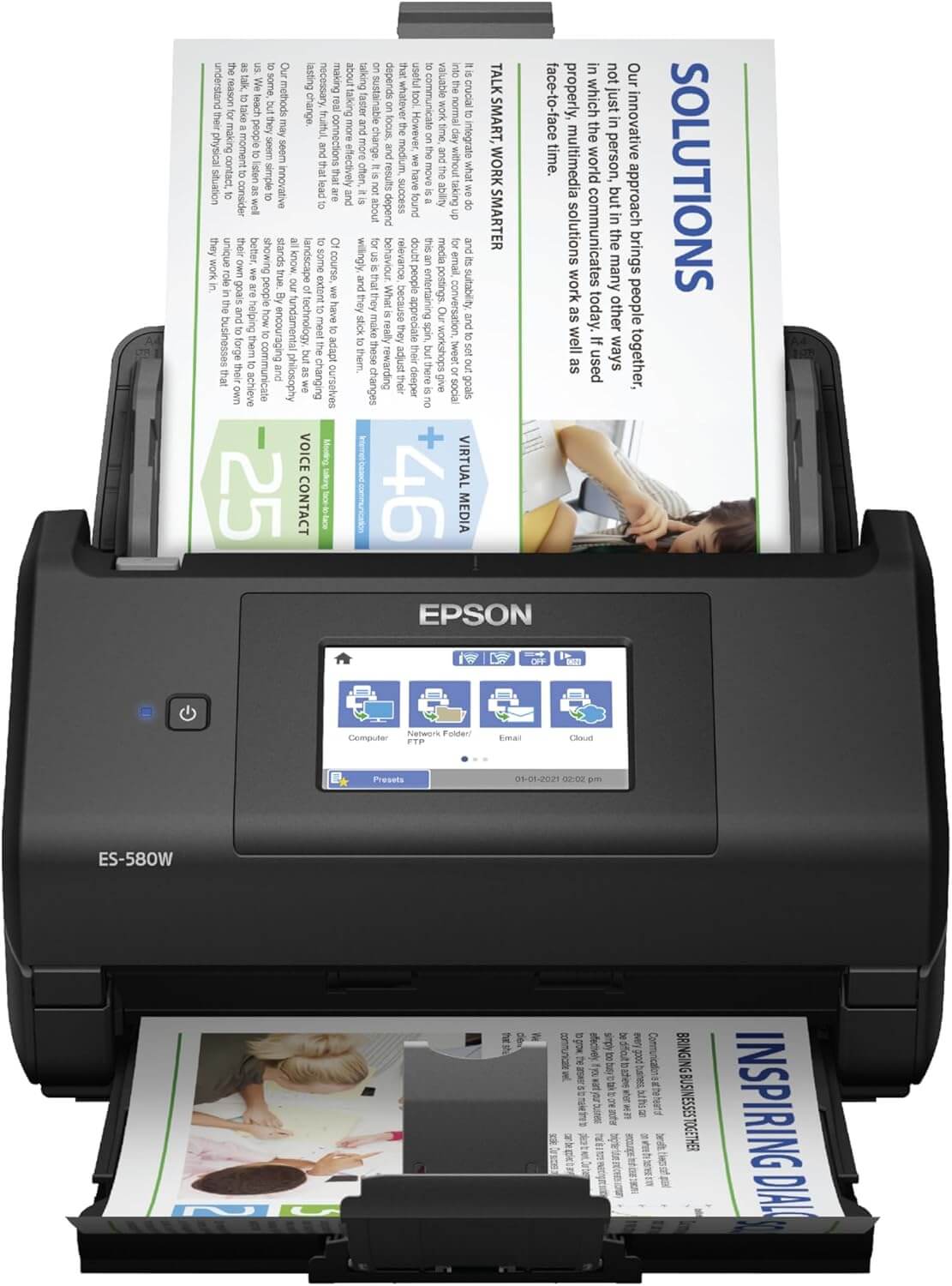 Epson Workforce ES 580W