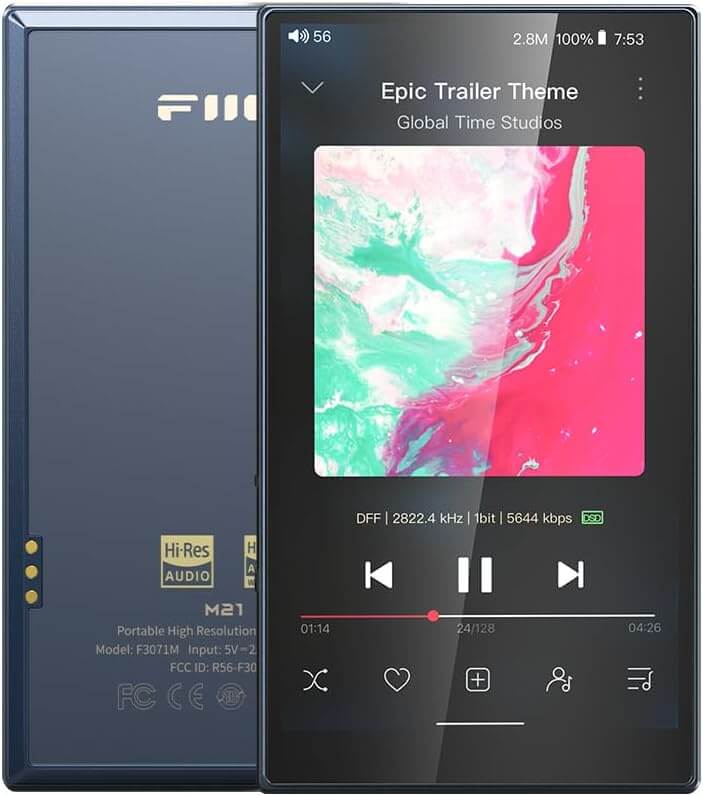 FiiO M21 Android 13
