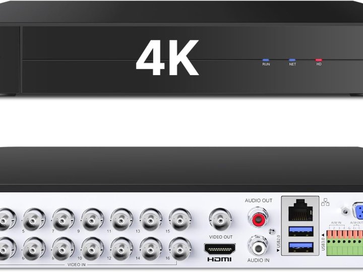 Top 5 Best 16 Channel DVRs