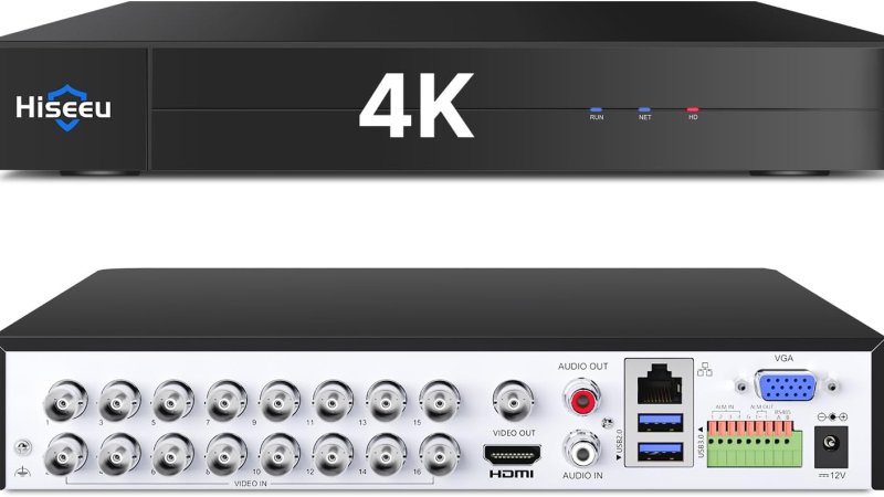Top 5 Best 16 Channel DVRs