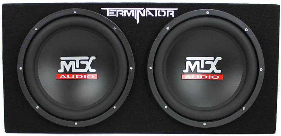 MTX 12 Inch Dual Subwoofer