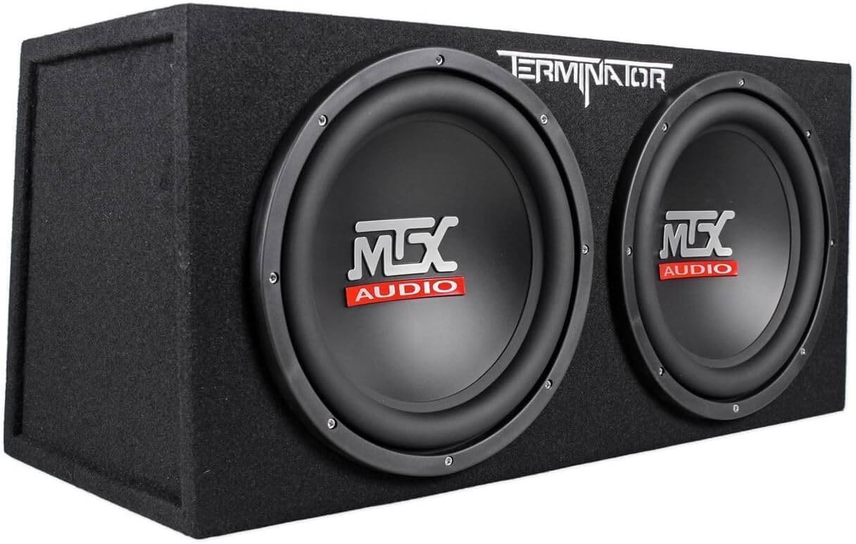 MTX Dual 12 Inch Subwoofers