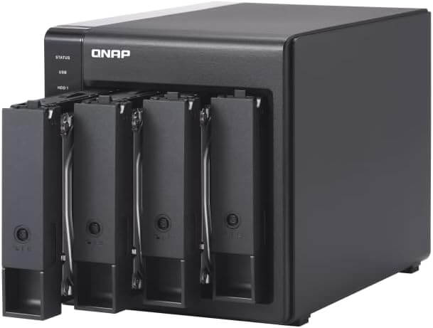 QNAP TR 004 4 Bay USB Type C