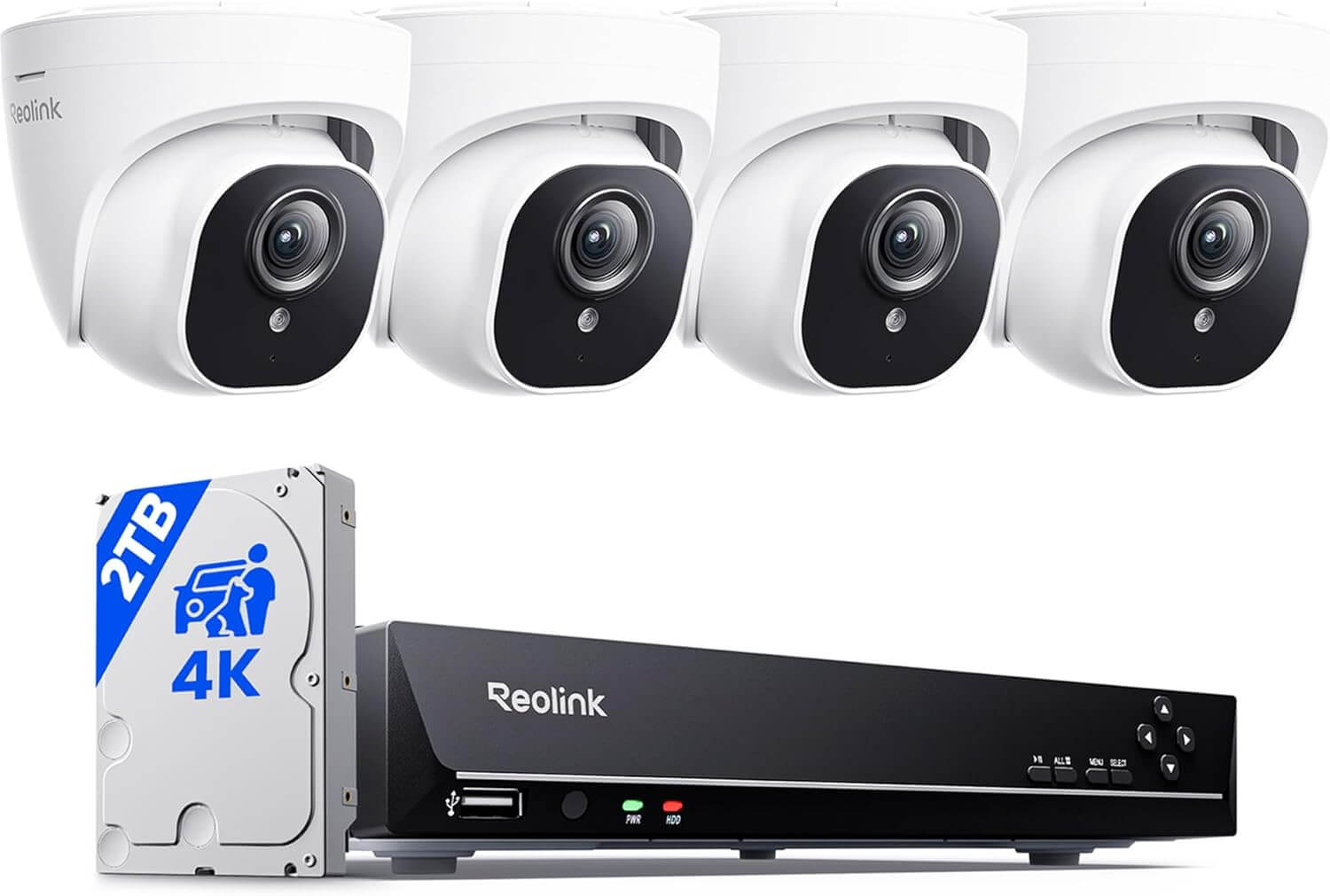 REOLINK 4K Security Camera System