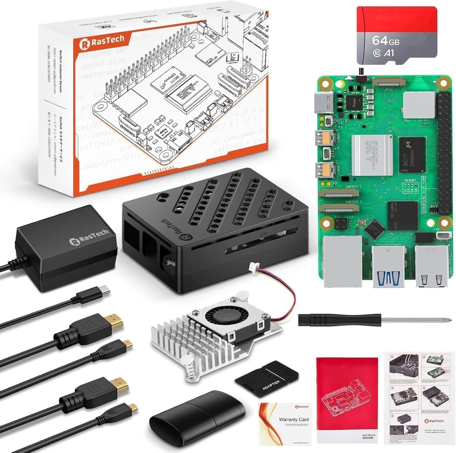 RasTech Raspberry Pi 5