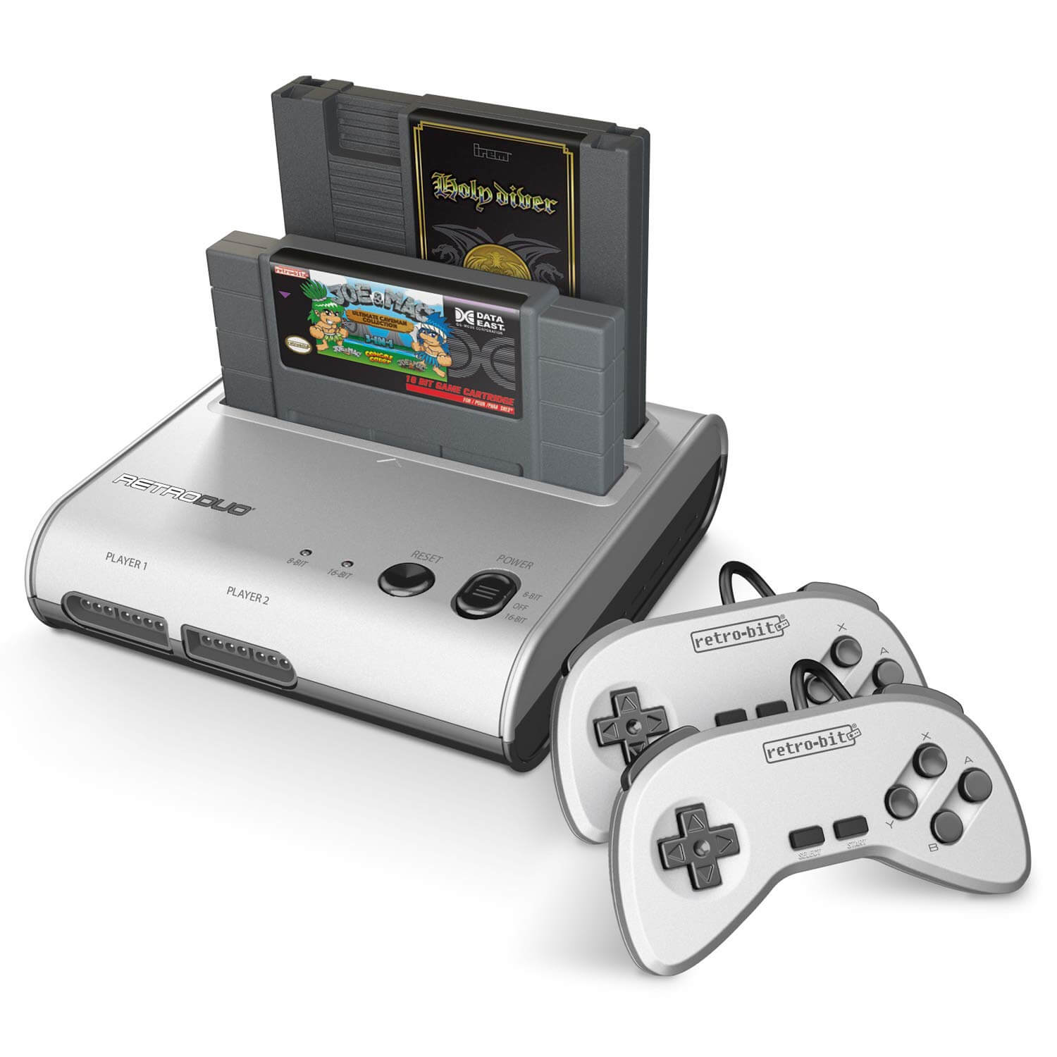 Retro Bit Retro Duo 2 in 1