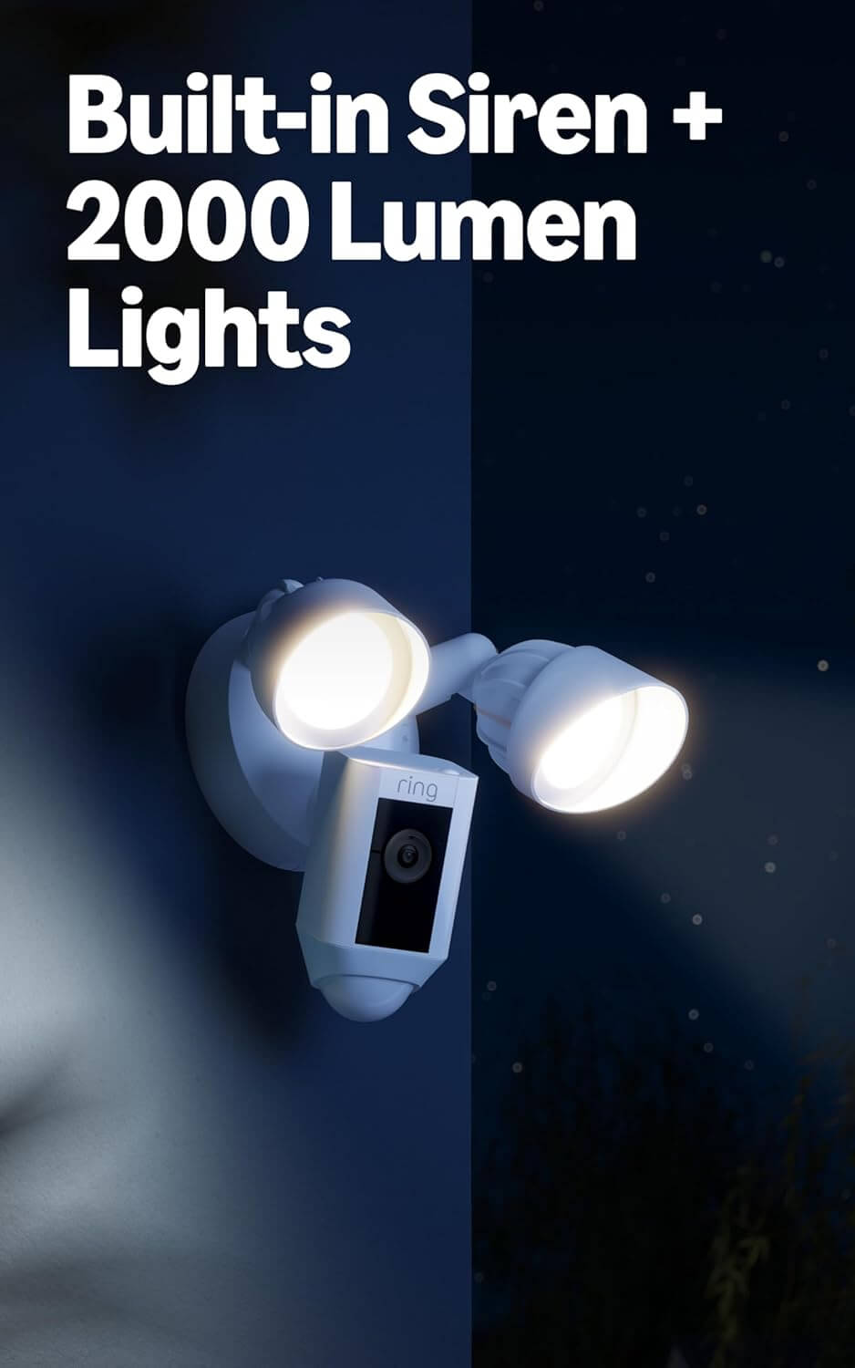 Ring Floodlight Cam Wired Plus