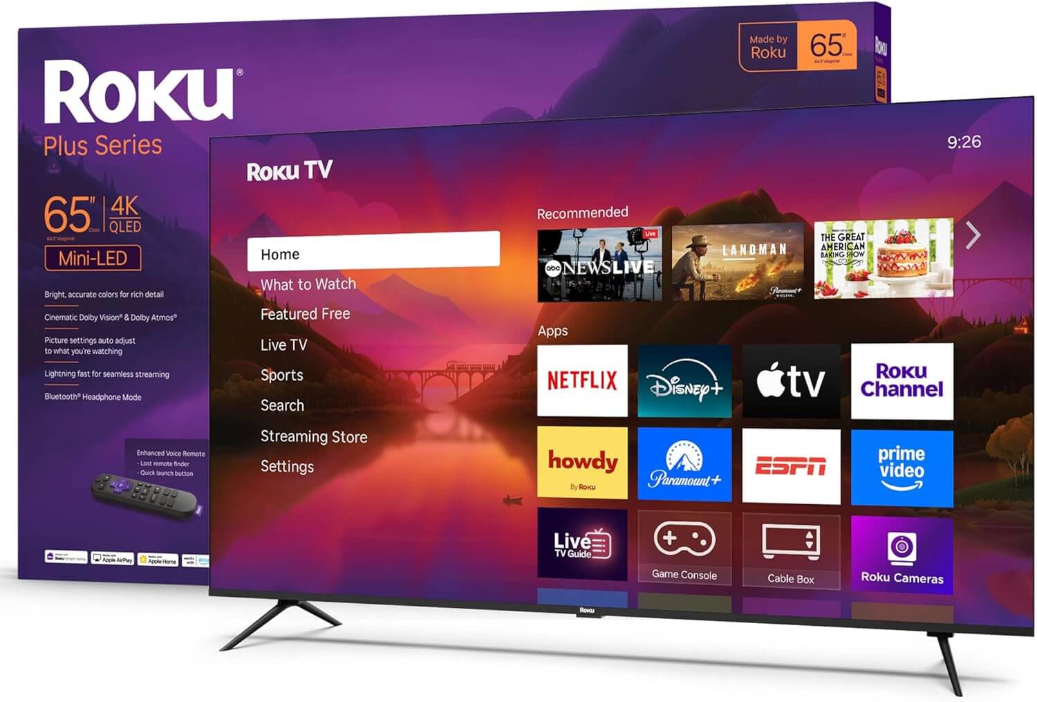 Roku Smart TV 65 inch