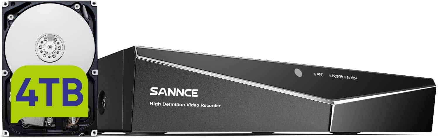 SANNCE 16 Channel Security CCTV DVR