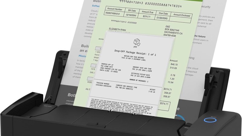 Top 5 Best Portable Scanners
