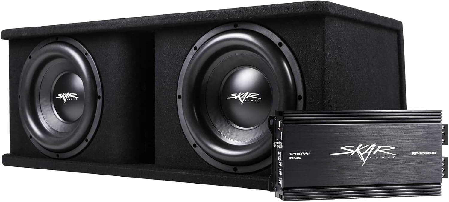 Skar Audio Dual 12 inch Complete