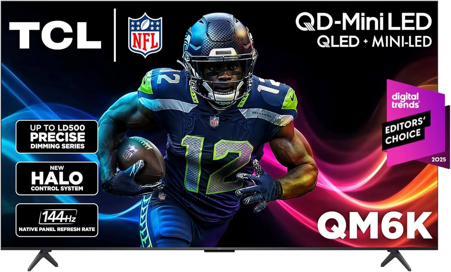 TCL 65 Inch Class QM6K Series