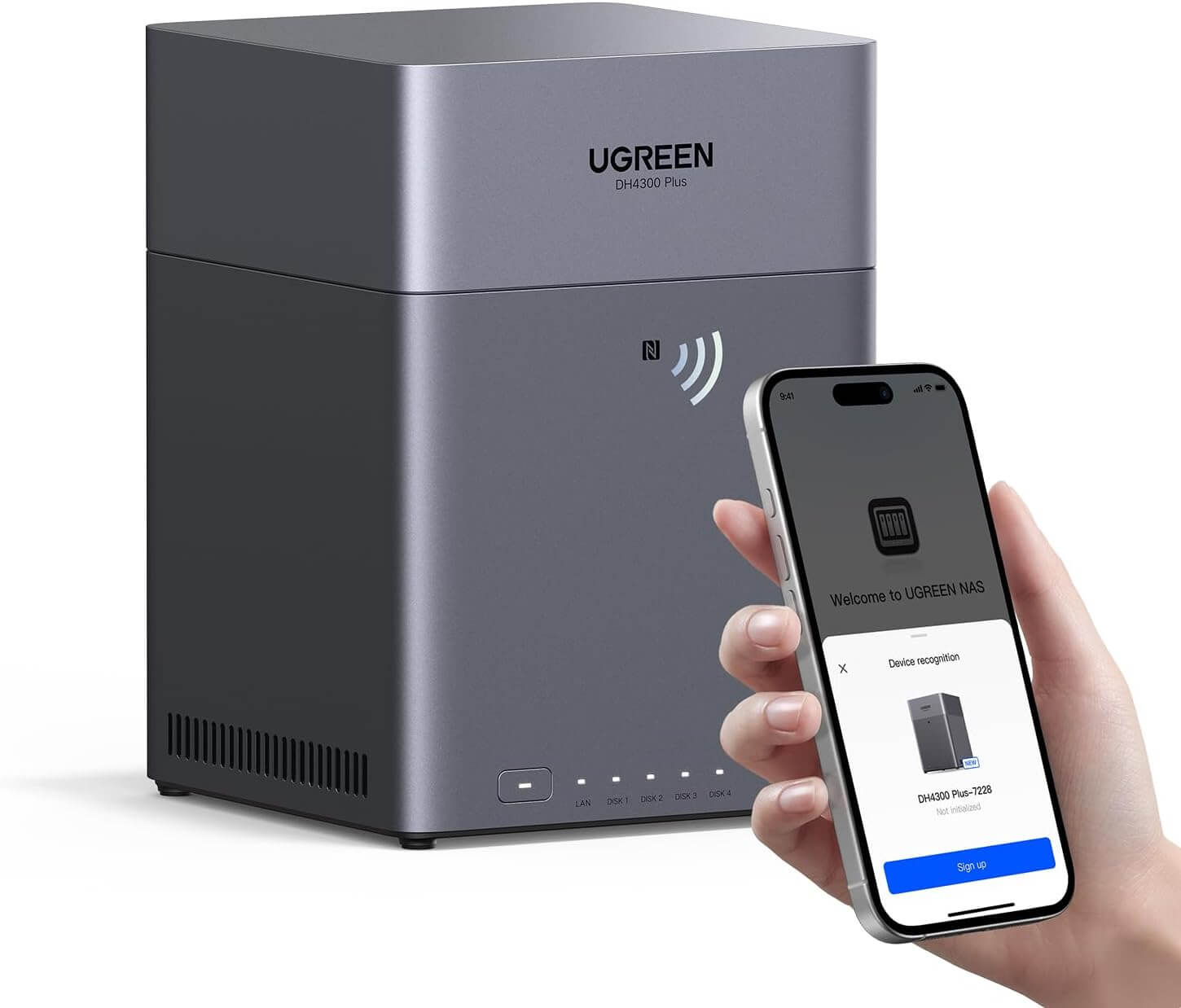 UGREEN NAS DH4300