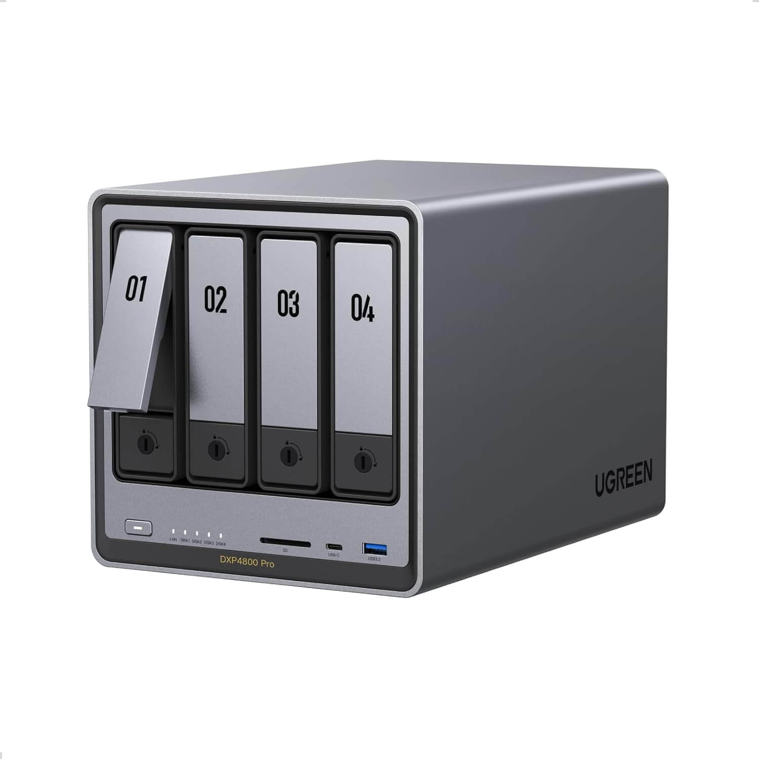 UGREEN NAS DXP4800