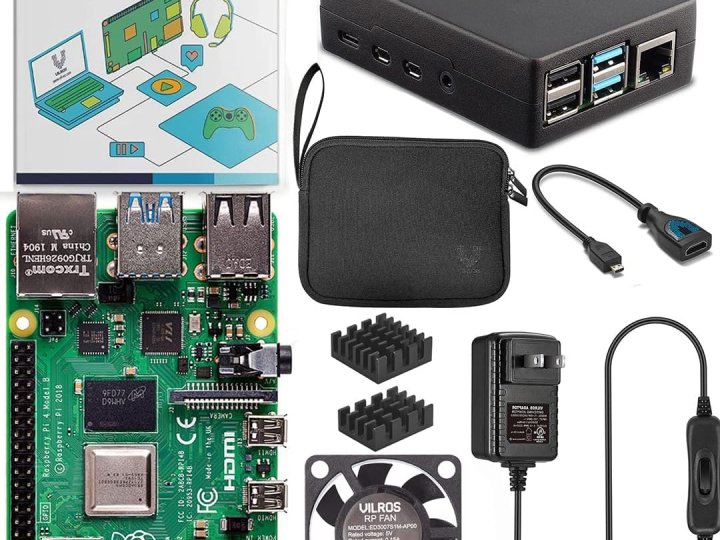 Top 5 Best Raspberry Pi Kits