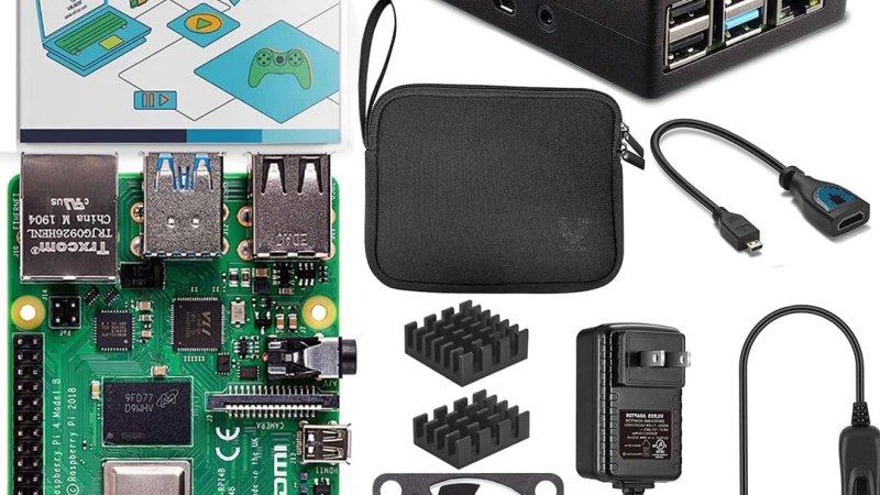 Top 5 Best Raspberry Pi Kits