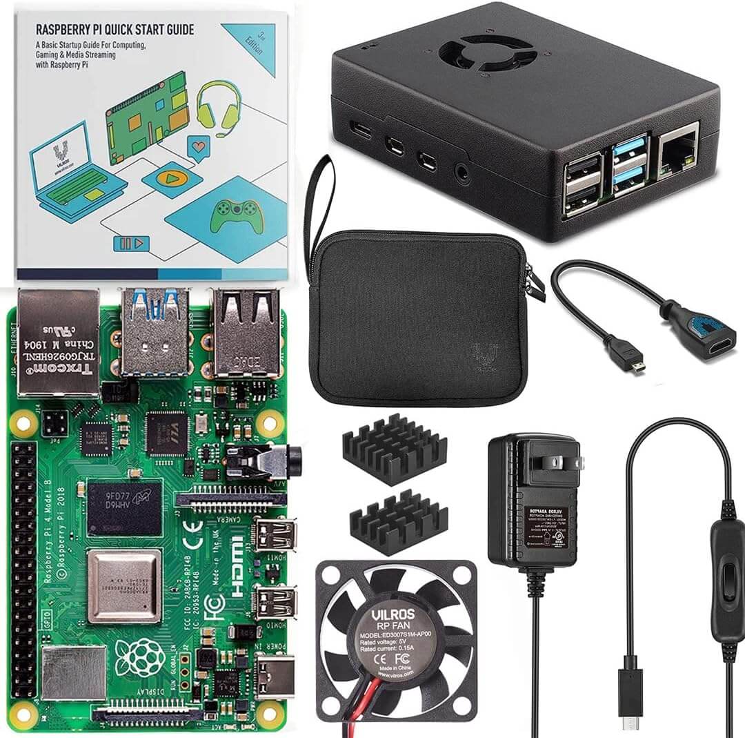 Vilros Raspberry Pi 4