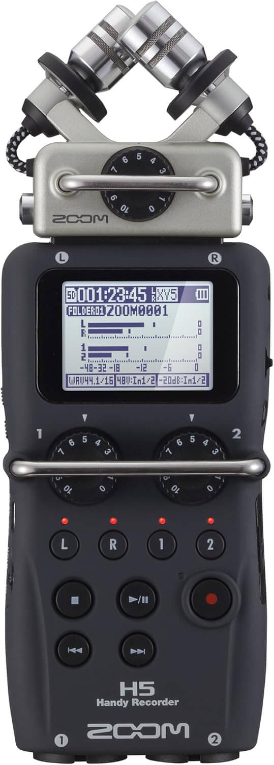 Zoom H5 4 Track Portable Recorder
